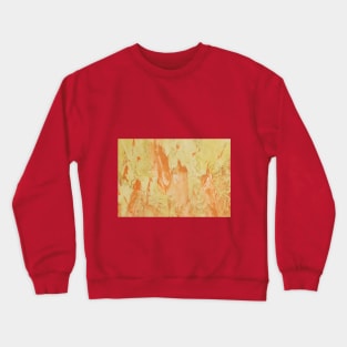 Fire. Flames, heat, bright sparks in an abstract manner Crewneck Sweatshirt